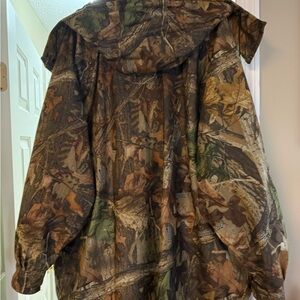 Remington Timber Jacket - Brown and Green